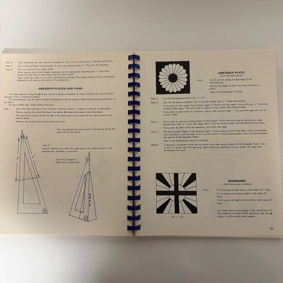 Quilt Like A Pro Patchwork Quilting Course Kaye Wood 1988 Revised Edition VTG - Picture 7 of 7